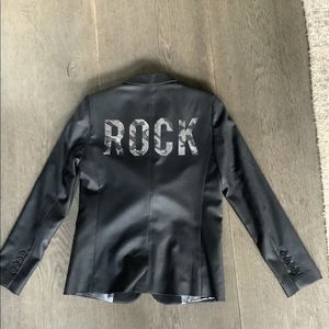 Zadig & Voltaire ROCK blazer black jacket
